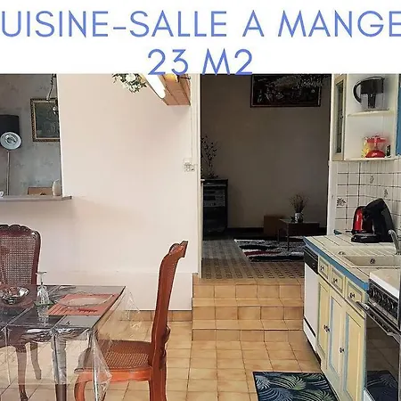 דירה Maison Vintage De Plain Pied Avec Climatisation *