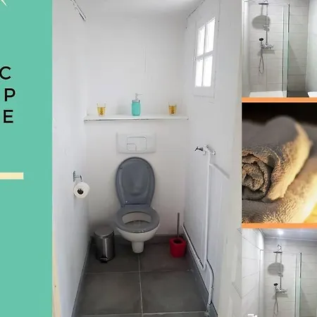 Maison Vintage De Plain Pied Avec Climatisation דירה