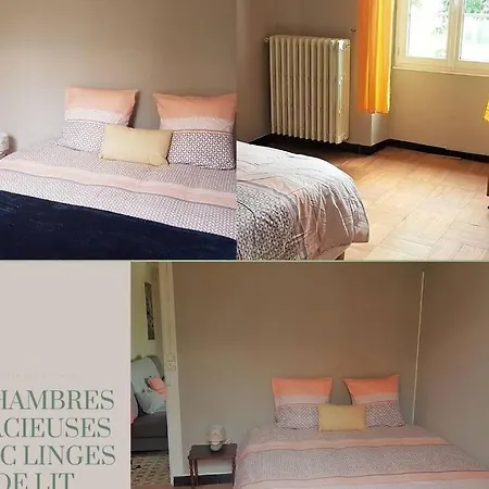 Maison Vintage De Plain Pied Avec Climatisation Appartement