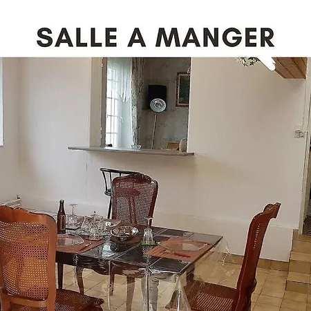 Appartement Maison Vintage De Plain Pied Avec Climatisation Cholet