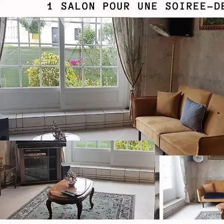 Appartement Maison Vintage De Plain Pied Avec Climatisation