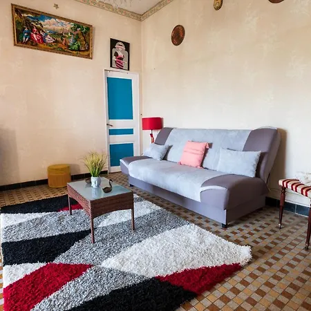 Appartement Maison Vintage De Plain Pied Avec Climatisation