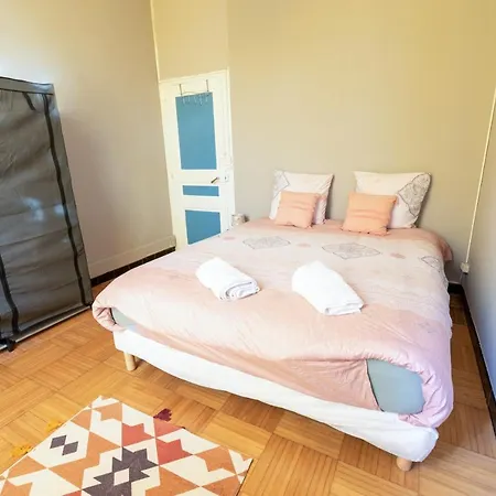 Maison Vintage De Plain Pied Avec Climatisation Appartement