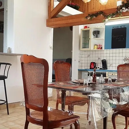 Maison Vintage De Plain Pied Avec Climatisation Appartement *