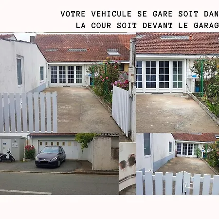 דירה Maison Vintage De Plain Pied Avec Climatisation שולה