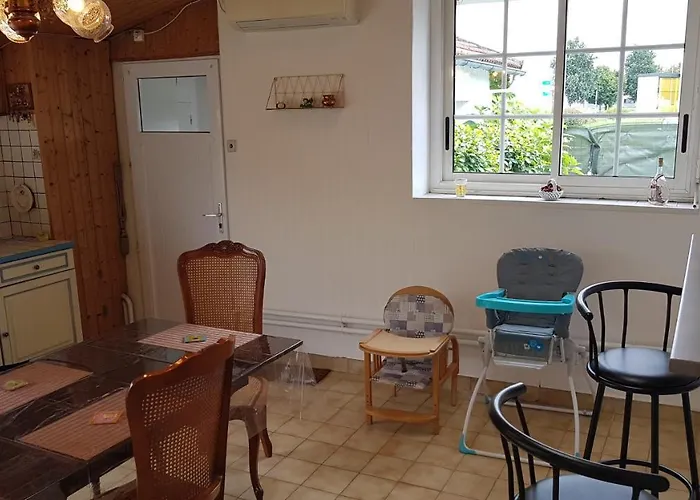 Appartamento Maison Vintage De Plain Pied Avec Climatisation