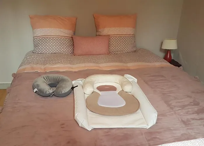 Maison Vintage De Plain Pied Avec Climatisation Appartamento Cholet