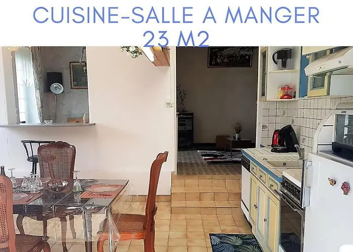 Appartamento Maison Vintage De Plain Pied Avec Climatisation *