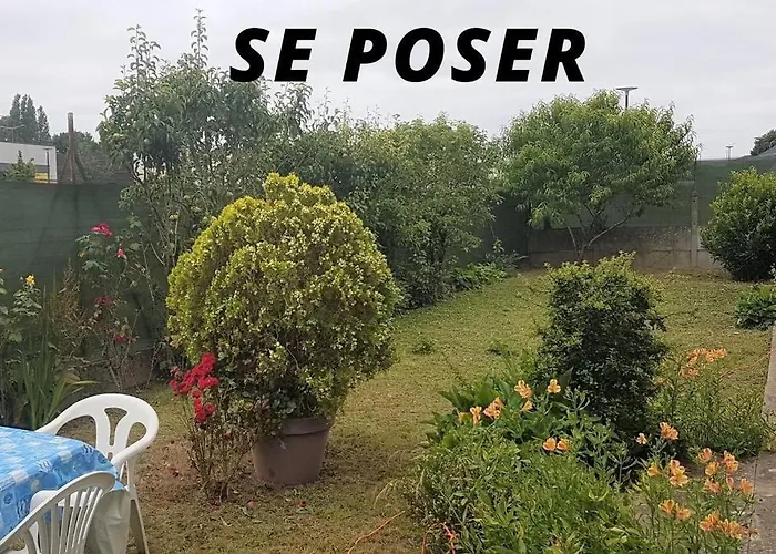 Appartamento Maison Vintage De Plain Pied Avec Climatisation