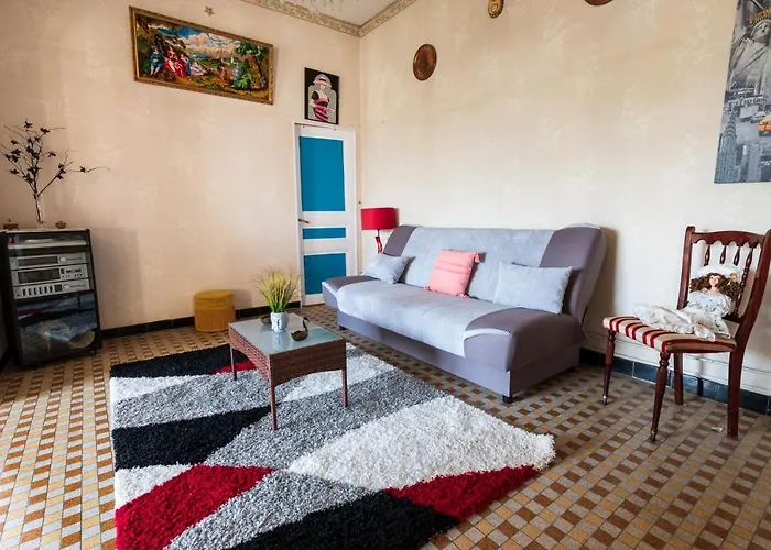 Appartamento Maison Vintage De Plain Pied Avec Climatisation